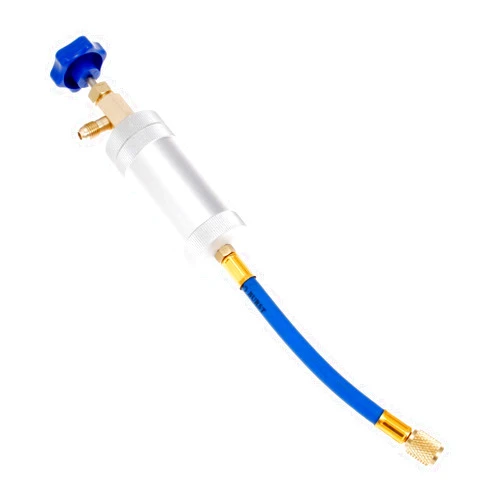 gohantee R12 AC Oil dye Injector for R134a R22 2oz A/C Air Conditioning Injection Tool Female 1/4