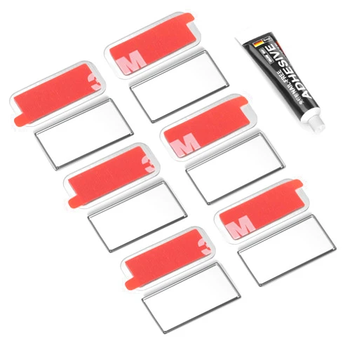 Tonitrui Cabinet Door Magnetic Catch, 6 Pack 0.08in Cabinet Door Magnets for Wardrobe Closet Shutter Drawer Cabinet Closure