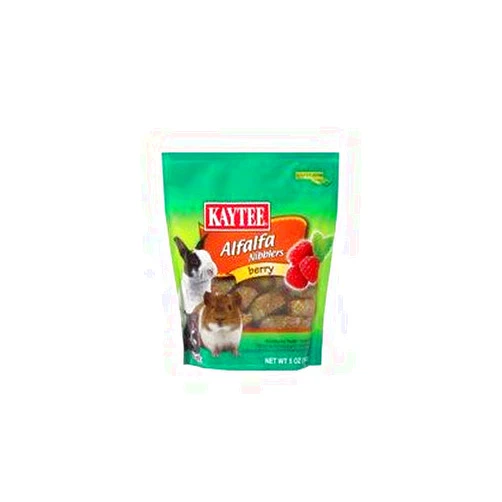 Kaytee Carrot Nibblers 5 oz - Pack of 4