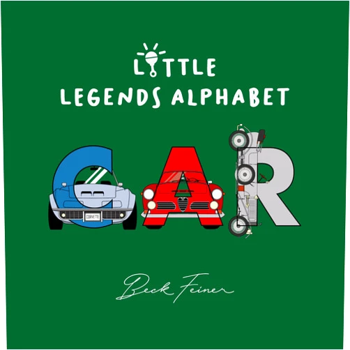 Beck Feiner,Alphabet Legends Car Little Legends Alphabet