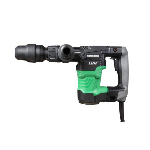 Metabo HPT Demolition Hammer, 11.5 lbs., SDS Max, Low Vibration Handle, 7.4 ft-lbs. Impact Energy, Aluminum Connecting Rod, 1-Year Warranty (H41MB2)