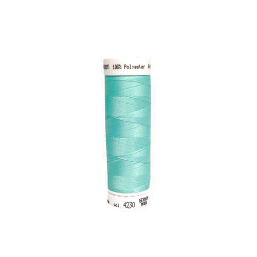 Mettler Poly Sheen Embroidery Thread - 40 wt - Aqua