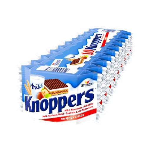 Knoppers Storck Knoppers 10 Pack - 250g