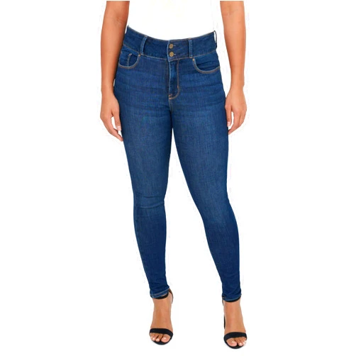 Seven7 Women's Misses High Rise Curvy Skinny Jean