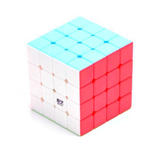 Cuberspeed Qiyi 4x4 Stickerless Speed Cube QY Toys QiYuan S V3 4x4 New Version 4 by 4 Cube Qiyuan S3 Color 4X4X4 Speed Cube