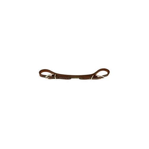 Downunder Horsemanship Leather Curb Strap (Chocolate)