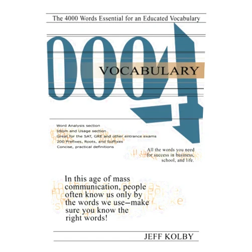 Jeff Kolby Vocabulary 4000