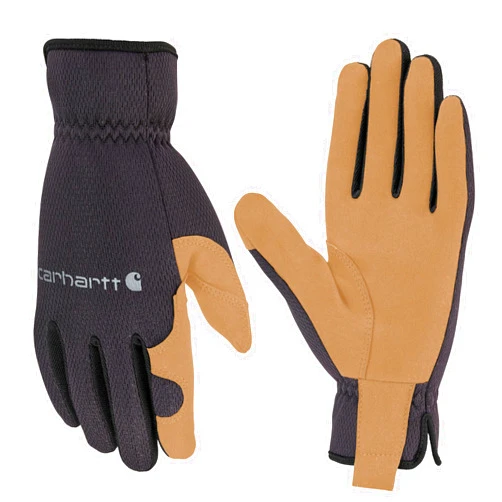 Carhartt Men's GD0794M High Dexterity Open Cuff Glove