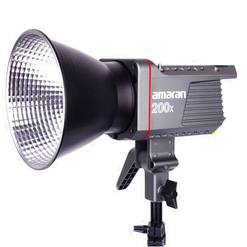 Aputure Amaran 200x Bi-Color LED Video Light, 200W 2700-6500k 51600lux@1m Bluetooth App Control 9 Built-in Lighting Effects DC/AC Power Supply, Made by Aputure