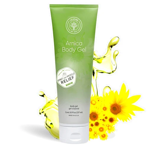 L'eudine L’EUDINE Arnica Gel – Extra Strength for Bruise Relief, Wonder-Plant for Treating Muscle Soreness, Bruising, and Swelling - Fast Absorbing, Natural Formula