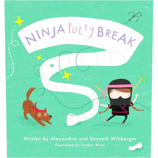 By Alexandria Wiltberger (Author), Kenneth Wiltberger (Author), Jordan Wray (Illustrator) & 0 more Ninja Potty Break
