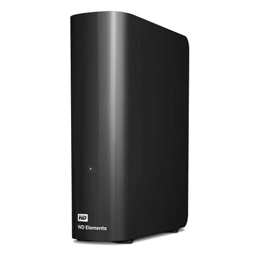 WD Western Digital 4TB Elements Desktop External Hard Drive, USB 3.0 for plug-and-play storage - Western DigitalBWLG0040HBK-NESN