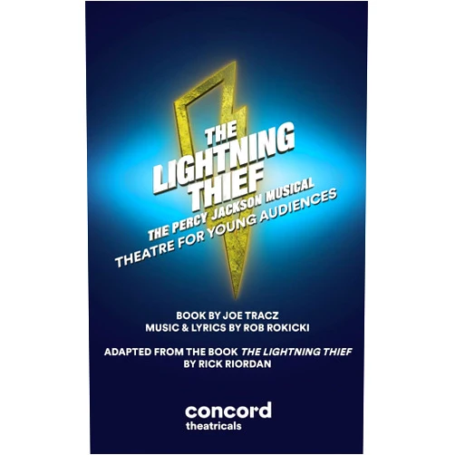 By Joe Tracz (Author), Rob Rokicki (Author), Rick Riordan (Author) & 0 more The Lightning Thief (Theatre for Young Audiences)
