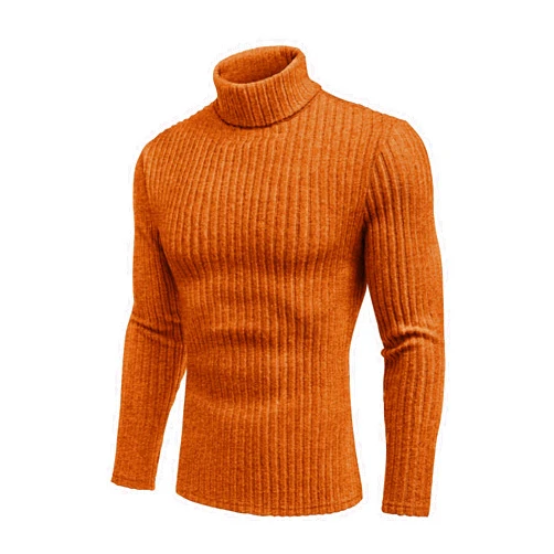 Ekouaer Men Turtleneck Shirts Lightweight Long Sleeve T Shirt Ribbed Thermal Tops Baselayer Pullover S-XXL