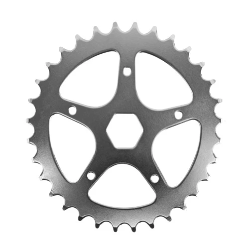 Sunlite Mini Hex 1-Piece Chainring, 1/8