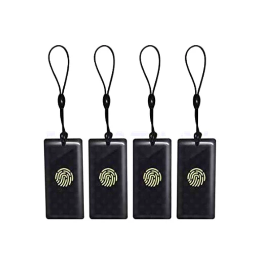 Narpult Smart IC Cards, Fobs for Narpult Smart Lock, Addable Door Card for TTLock App, 4 Pcs
