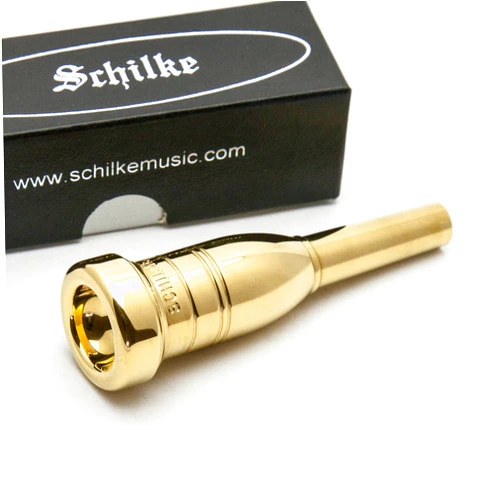 Schilke 24K Gold Trumpet Mouthpiece, 17H Heavyweight
