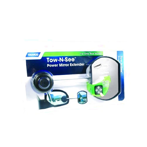 Hardware & Outdoor Camco 25668 Convex Tow-N-See Mirror - Passenger Side Style: Passenger Side, Model: 25668, Outdoor&Repair Store