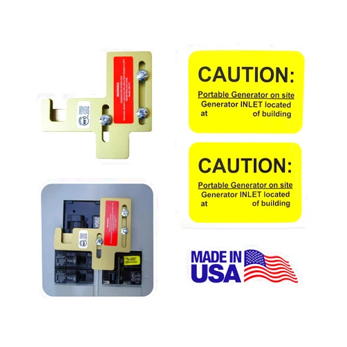 Gen Interlock GenInterlock SIE-P2 Siemens and Murray Electrical Panels Interlock Kit for Safe Outdoor Portable Power Use During Outage, 150 and 200 Amp