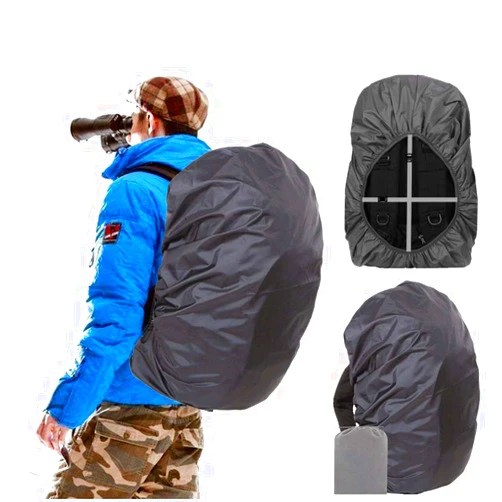 Joy Walker Waterproof Backpack Rain Cover, 12000mm Ultra-Waterproof, Upgraded Ultra-Strong Multilayers, Antislip Buckle Strap
