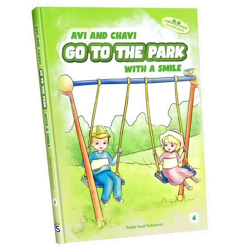 By Rabbi Yosef Schwartz (Author) Avi And Chavi Go to the Park