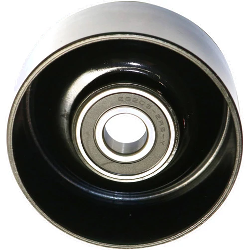 Evan Fischer Evan-Fischer Accessory Belt Idler Pulley Compatible with 1987-1989 Ford F150/E150 Econoline/E250 Econoline/E150 Econoline Club Wagon with Air Conditioning