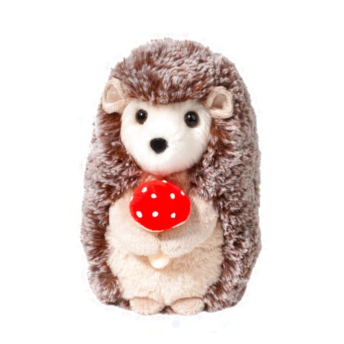 Douglas Stuey Hedgehog with Mushroom