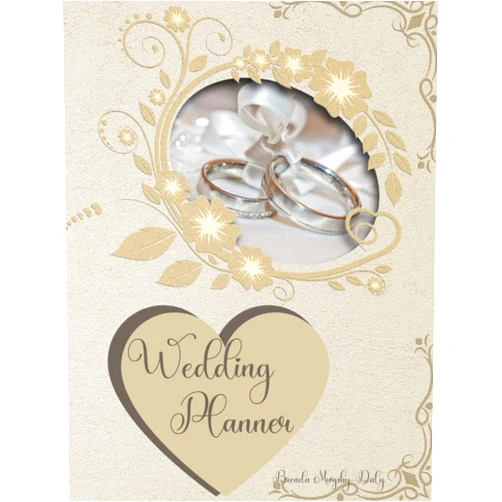 By Brenda Murphy-Daly (Author) Wedding Planner & Organiser for Brides: Planner for Bride & Groom, 8.5 x 11inch 100 page. Planner, Guest List, Address Book, To Do List, Seating Plan