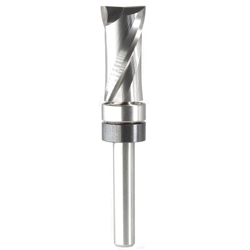 Akylin Solid Carbide Spiral Flush Trim Router Bits 1/4“ Shank,1