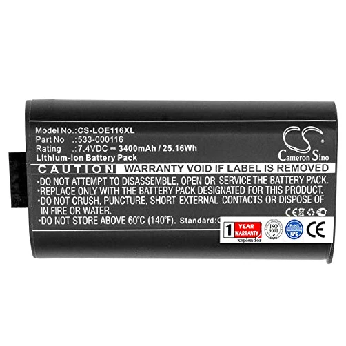 XSPLENDOR Replacement Battery for Logitech UE MegaBoom, S-00147 PART NO LOGITECH533-000116