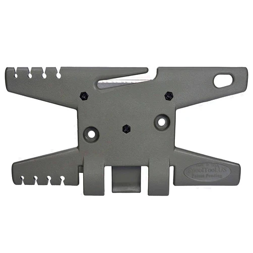 TricornE Spool Tool (OD Green)-Paracord Holder Spool Survival Kit (Holds 100feet of 550 Paracord) Made in USA