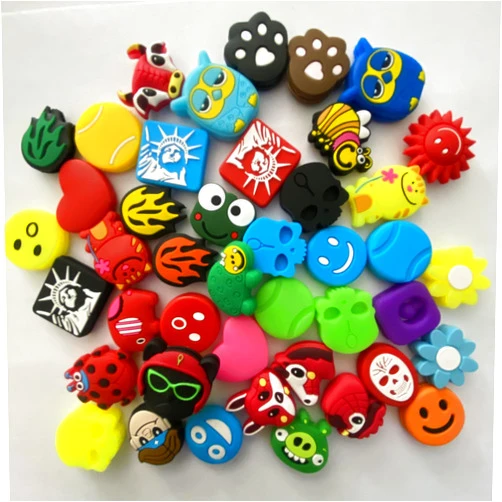 LENGAUC Tennis Vibration Dampener-13/25/48 Pack-Have Fun and Personalize Random Style Your Racket with Shock Absorbers/Animal Shape Vibration Dampeners-Tennis Gift