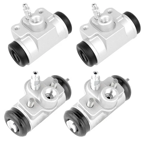 Caltric 2 Front and Rear Wheel Hub Brake Cylinder Compatible with Kawasaki Mule 4010 Kaf620 4X4 2009-2018