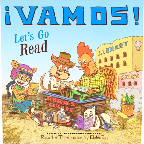 Raúl the Third ¡Vamos! Let's Go Read (World of ¡Vamos!)
