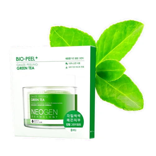 NEOGEN DERMALOGY Bio-Peel Gauze Peeling Pad Collection - Exfoliating & Cleansing Peeling Pad with PHA - Korean Skin Care
