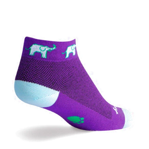 SockGuy, Women's Classic Socks - Small/Medium, Tusker