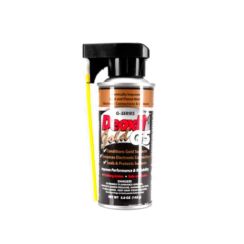 Hosa G5S-6 CAIG DeoxIT GOLD Contact Enhancer 5% Spray, 5 oz.