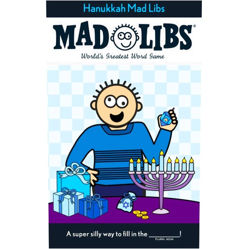 Mad Libs,Roger Price,Leonard Stern Hanukkah Mad Libs: World's Greatest Word Game