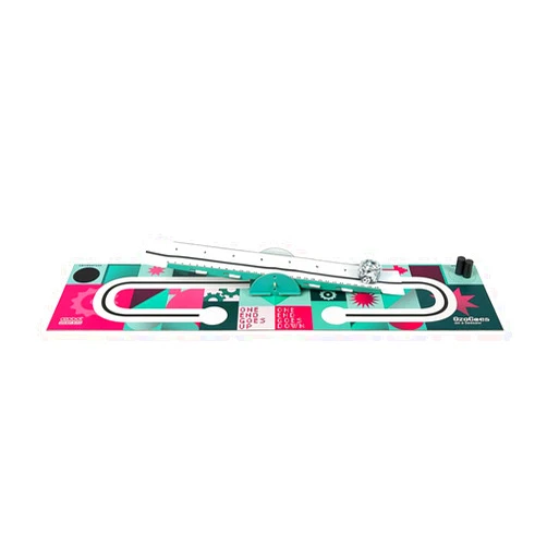Ozobot OzoGoes On A Seesaw STEAM Kit: Ages 8+ Learn Leverage & Simple Machines, Critical Thinking, Problem-Solving, Classroom Group Activities, Assembly Guide, QR Digital Lessons, Robot Not Included