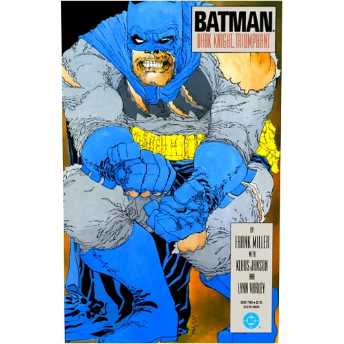 Frank Miller,Klaus Janson,Lynn Varley Batman: The Dark Knight Returns #2