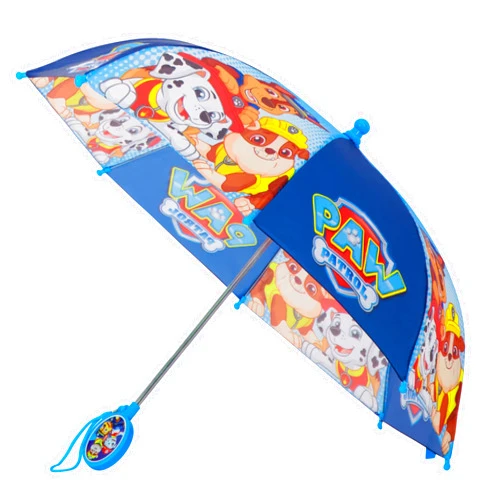 Nickelodeon Kids Umbrella, Paw Patrol Toddler and Little Boy Rain Wear for Ages 3-6