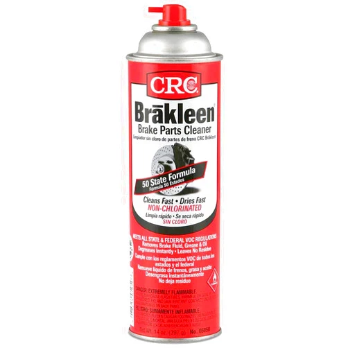 CRC Brakleen 05050 Brake Parts Cleaner - 50 State Formula with PowerJet Technology
