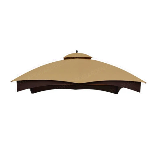 APEX GARDEN Replacement Canopy Top for Lowe's Allen Roth 10X12 Gazebo #GF-12S004B-1