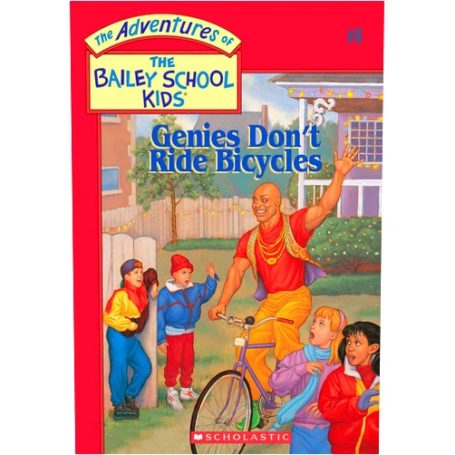 By Debbie Dadey (Author), Marcia Thornton Jones (Author), John Steven Gurney (Illustrator) & 0 more Format: Kindle Edition Genies Don't Ride Bicycles (The Bailey School Kids #8) (The Adventures of the Bailey School Kids)