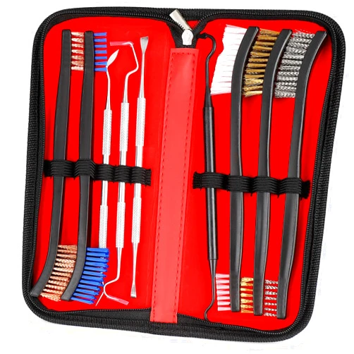 Accmor Gun Cleaning Tools Kit Including Gun Cleaning Pick & Gun Cleaning Brush, Gun Cleaner Set