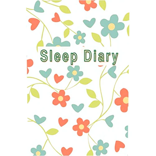 Gift Loft Health Journals,Ayo Samuel Sleep Diary: Sleep Log And Insomnia Activity Tracker Book Journal Diary Logbook to Monitor Track And Record Sleeping Hour Duration Pattern & Habit Simple Undated & Flexible For Adults Men & Women