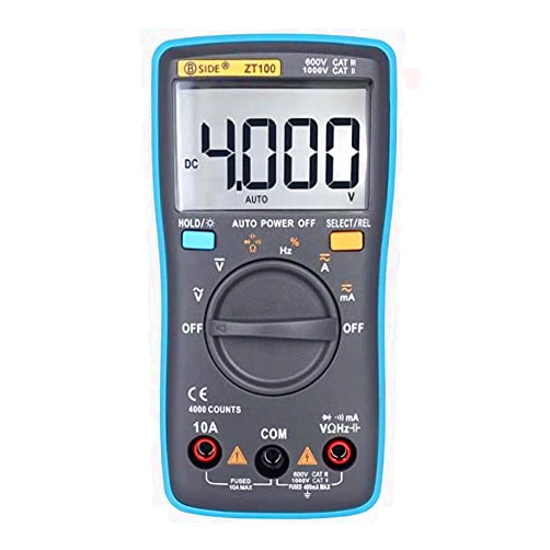 Shieldgreen Digital Multimeter - Measure Human Body Voltage, Check grounding Effect