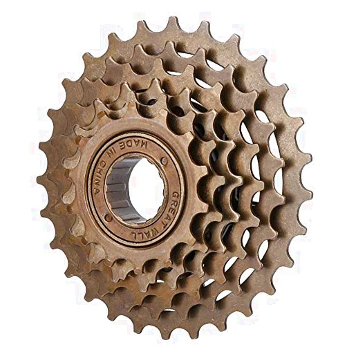 VGEBY1 Bicycle Freewheel Set, 6 Speed 14T-28T Bike Cassette Sprocket for Mountain Bikes Cycling Replacement Accessory