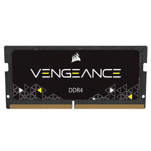 CORSAIR Vengeance SODIMM DDR4 RAM 16GB (1x16GB) 3200MHz CL22-22-22-53 1.2V Intel AMD Laptop Notebook Memory - Black (CMSX16GX4M1A3200C22)