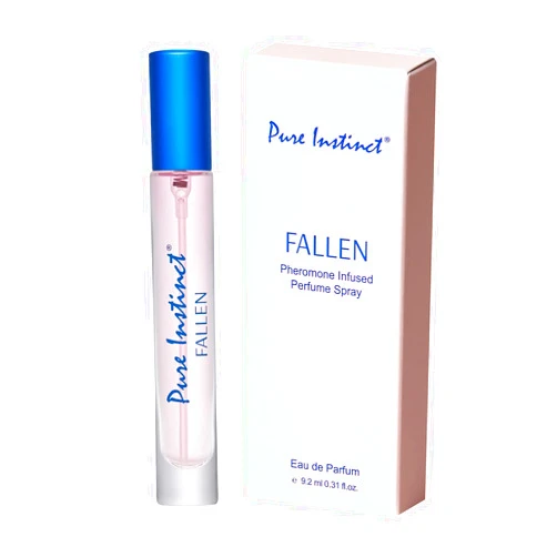 Pure Instinct FALLEN The Original Pheromone Infused Sprayer Perfume Cologne – For Her - Eau de Parfum EDP for Women